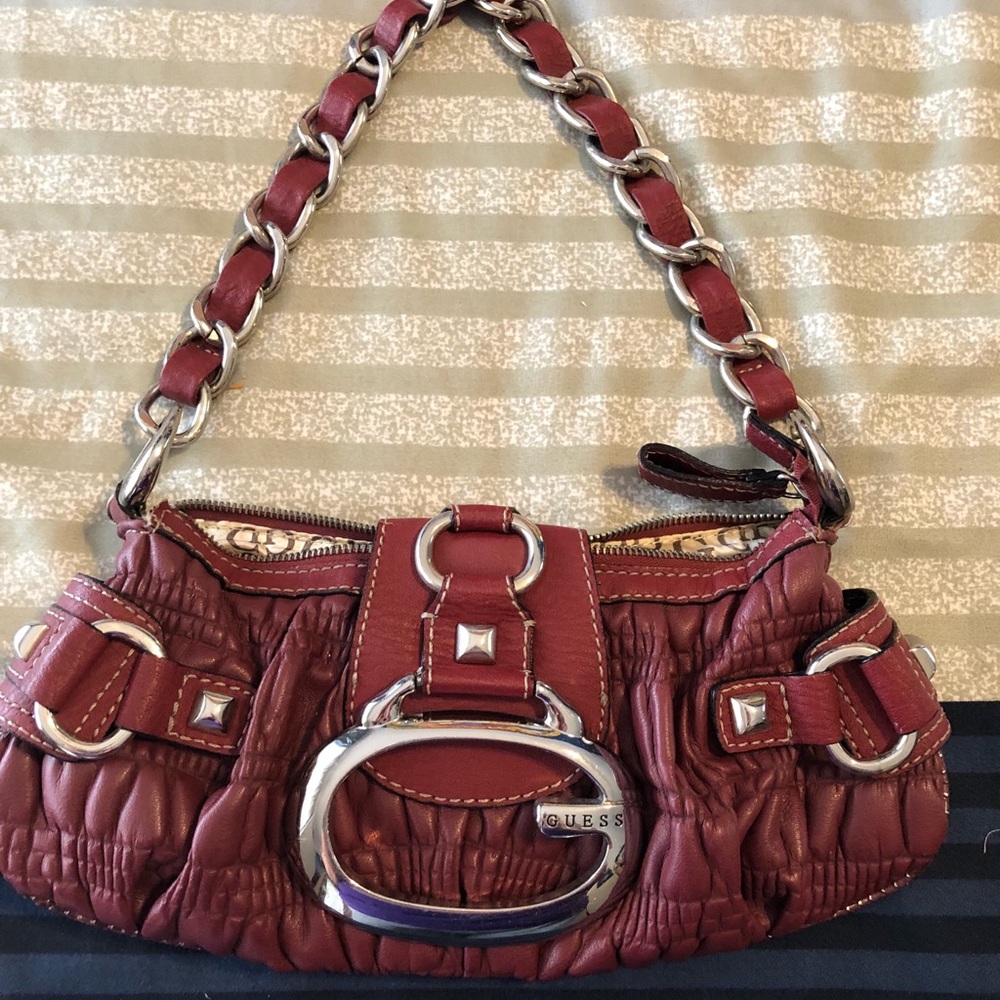 Guess leather handbag